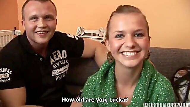 Czech Swingers Mind-Blowing Sex Party