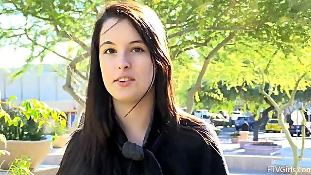 Aeris teen girl with the perfect body