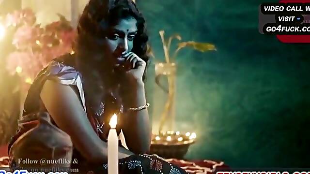 Horny Indian tart mind-boggling sex clip