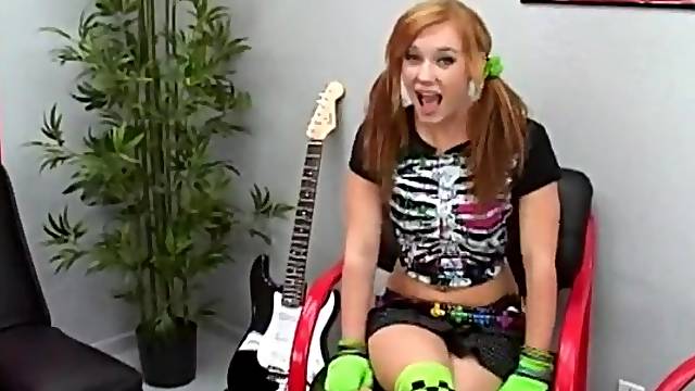 Dani Jensen redhead babe porn video