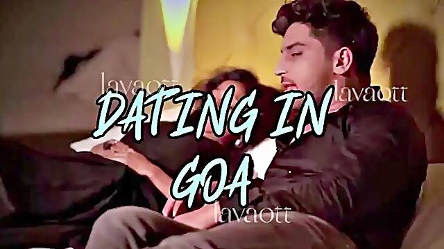 Indian beauty captivates with daring dating passion in thrilling intimate play