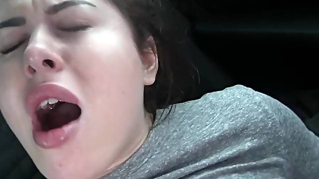 Hardcore POV pussy fuck with Russian teen