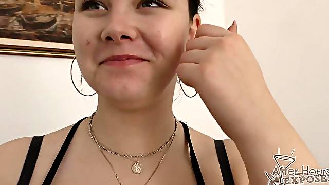 Teenage Vanessa Klein Vacation Blowing Off Titjob