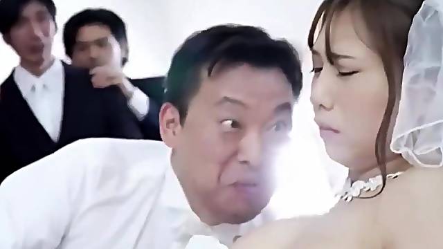 Japanese Bride Gets Had Intercourse At Her Wedding