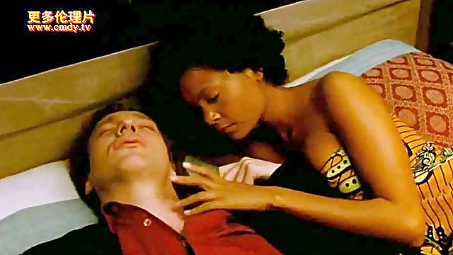 hot nubian beauty in erotic movie