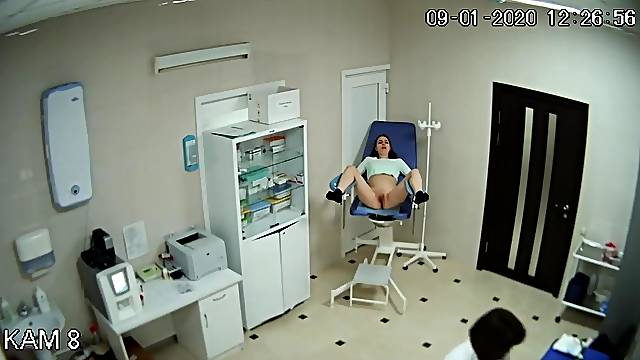 Gyno cabinet voyeur porn video
