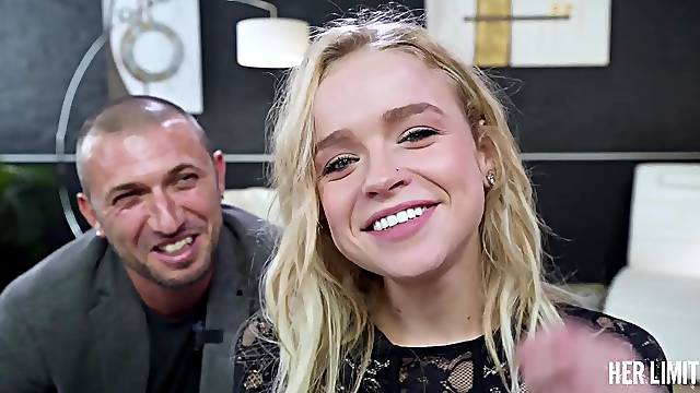 Alexa Flexy - Gorgeous blond smashed in hard fuck assfuck scene