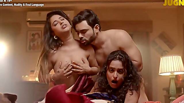 Raunchy Indian tarts smutty sex clip