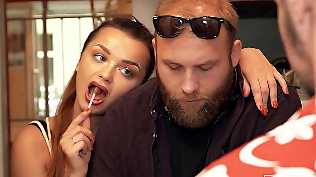 Daphne Klyde Love making In A Hostel Room 1 -