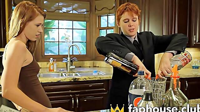 Redhead Lesbians Go Wild with XXX Action