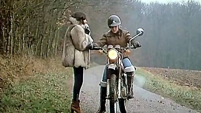 Adorable Lola: authentic vintage retro porn with hairy pussy stars