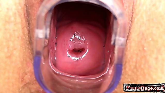 Natural juggs nurse gaping with ejaculation