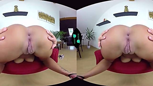 PAWG Vanessa Decker fucking in Virtual Reality POV