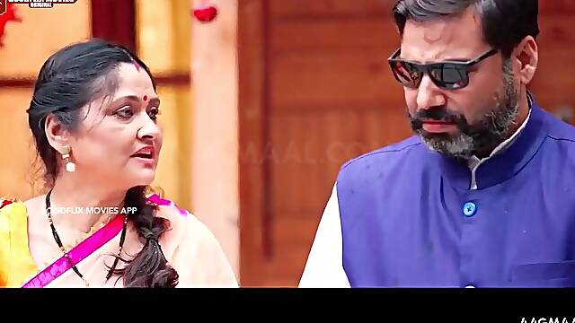 Nayan Sukh Season 01 Episode 04 (2022) GoodFlixMovies Hindi Hot Web Series - Big tits