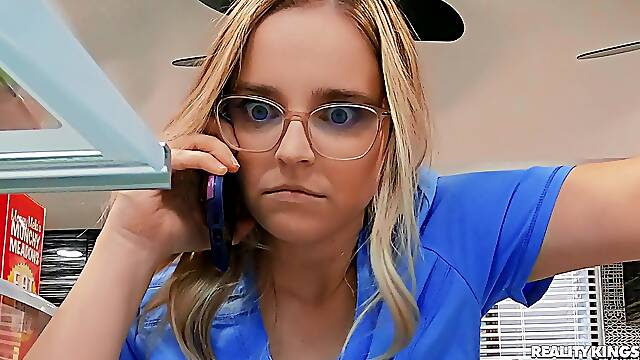 How To Nurse A Dick - Damon Dice and Codi Vore in Reality scene