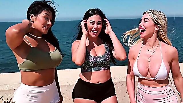 Perverted babes thrilling xxx movie