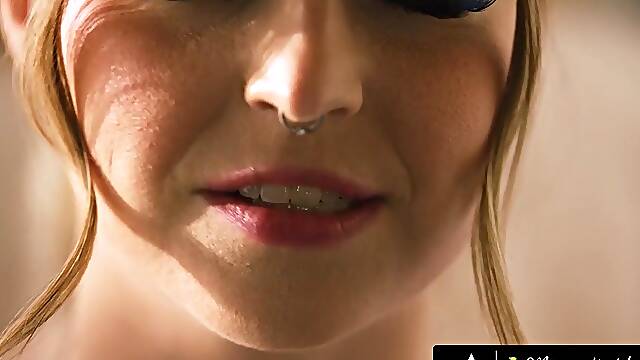 MOMMYS GIRL - Femdom MILF Penny Barber Passionately DOMINATES Submissive Codi Vore During Hike Day - Big tits