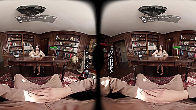 Sexy Maddy May fucks hard In Ghostbusters Parody VR Porn