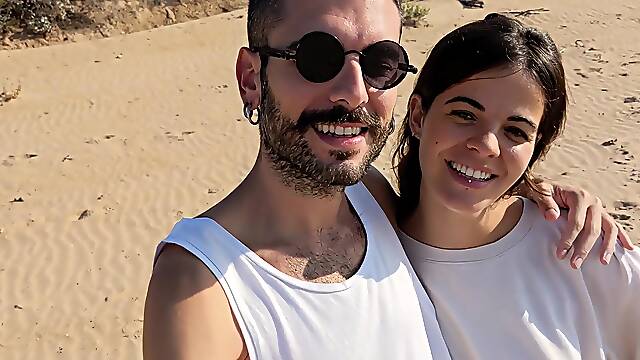 Real loving couple fucks intensely in abandoned building and outdoors – Lustery