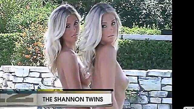 Two naughty twins Kristina and Karissa are so hot