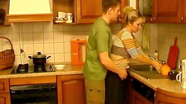 Horny Russian Milf Fucked At Home By Her Hot Man