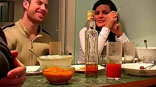 Wow fantasy sex with anal lovers full video of home debauchery