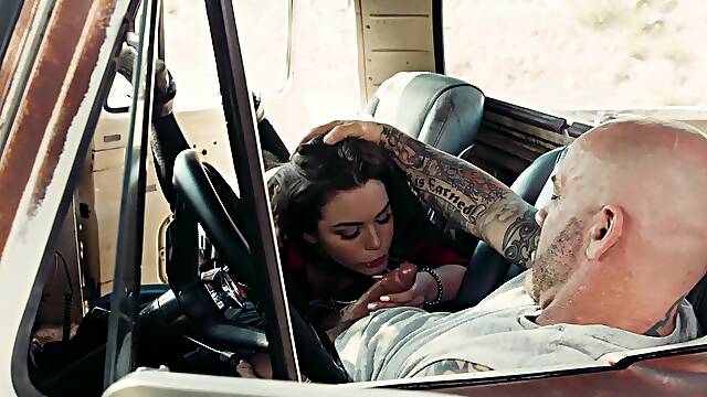 Kimber Woods Wild Roadside Romance Under Open Skies