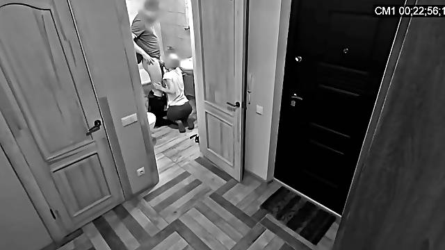 The Wife is cheating with a neighbour - Hidden livecam