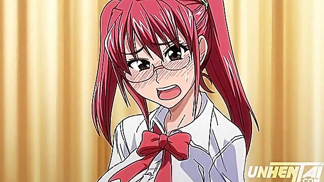 Breasty Teacher Drilled in Class — Uncensored Anime [EXCLUSIVE]