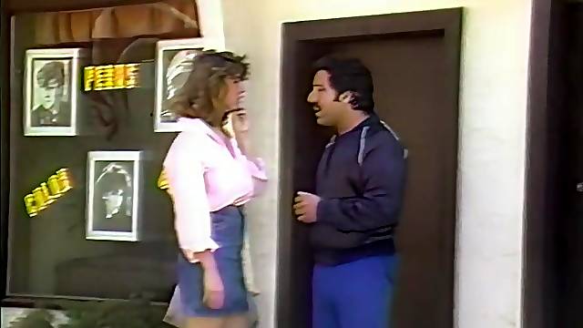 Christy Canyon Screws Ron Jeremy (4K Upscale)
