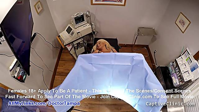 Reina Ryder Electro Shock Interrogated By Doctor Tampa TRIC