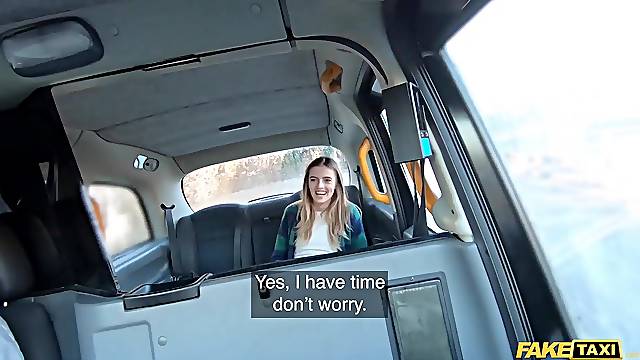 Fake Taxi Concupiscent art student likes taking a masssive wang in her booty