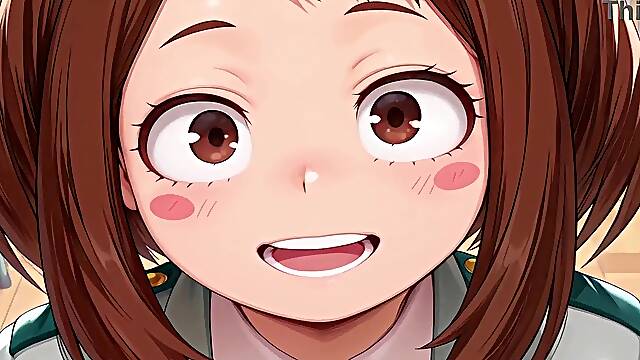 Himiko Toga steals your girlfriend and bangs your booty!