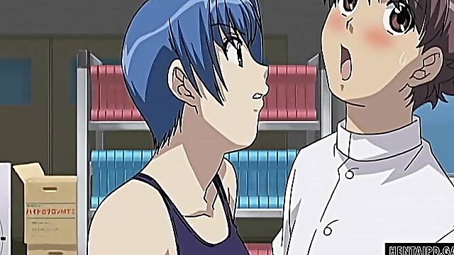Classmate Teased With A Hawt Oral-Job & Titty Screw - Uncensored Anime