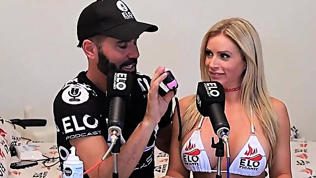 Huney Baked Titties Screws Elo Podcast In The Centre Of Interview