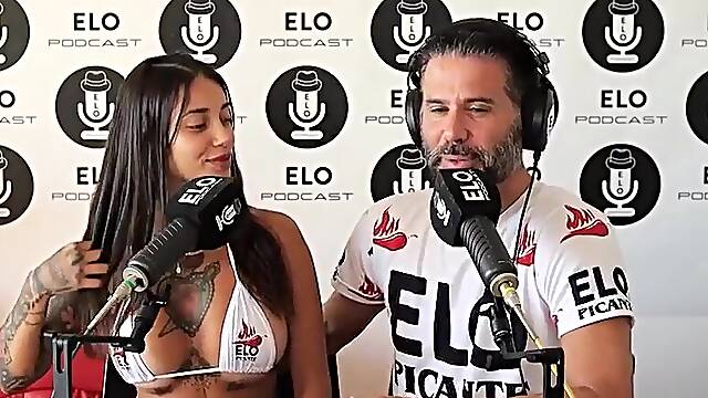 Lilack swallows all the cream on my podcast