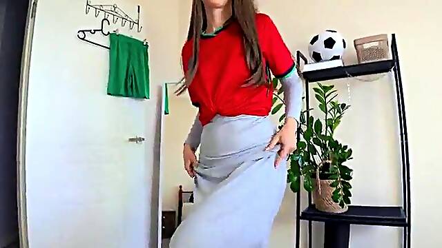 My Step Mama is a large Portugal fan but Im a fan of her large butt