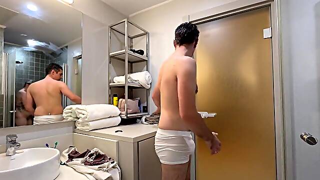 Hard weenie permeating mother id like to fuck in shower