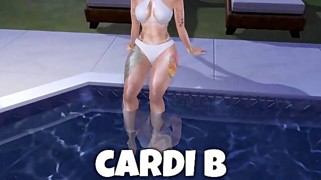 Black Celebrity compilation: Nicki x Cardi x Teraji x RiRi x Meagan x Lauren x Winter