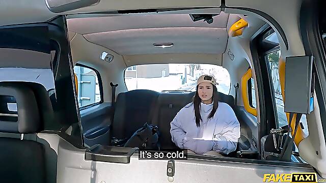 Fake Taxi Hot Film Student makes her very own sex tape with a taxi driver