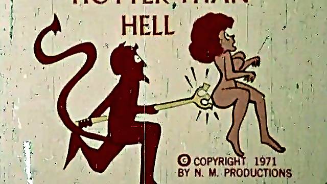 Hotter Than Hell (1971, US, full movie scene, HD rip)