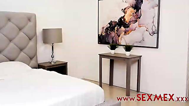 Katrina Moreno is banging a stud that babe has latterly met and groaning from joy during the time that cumming