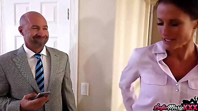 Mother Id like to fuck Real Estate Agent Sofie Marie Drilled After Abode Travel