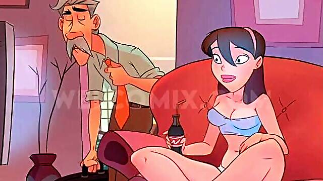 The Nasty Home animation porn! Screwing in the bath!