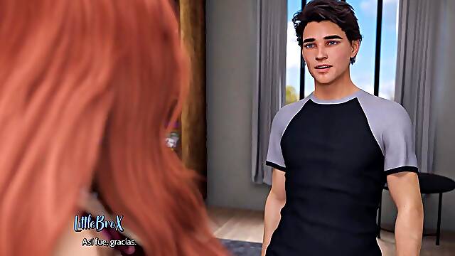 FreshWoman-Guia Completa En Español-Episodio 1-CONOCIENDO A LAS CHICAS!