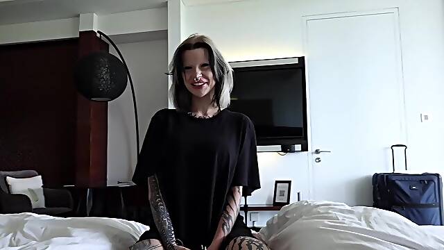 U GOT A TATTOO ON YOUR ANAL OPENING ?! - Nova Babe Playgirl Sugar Piee - Emo Baddie - Tatted - Teddy Tarantino