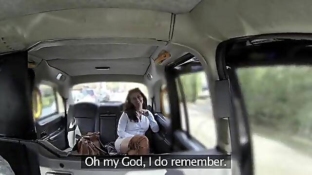 Mother Id like to fuck with FLAWLESS BUTT takes UNFATHOMABLE COARSE ANAL Sex - Fake Taxi