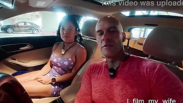 I film my wife at a porn theater with a bunch of strangers, anal team fuck, blowbang, cum swallowing bukkake.