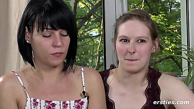 Ersties - Joy of experimentation with Marie S and Nadine C testing new toys