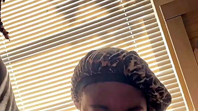 I told him I was home alone so put my throat to work watch full screen